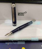 Faux Mont blanc Writers Edition Le Petit Prince Blue Fountain Medium 145